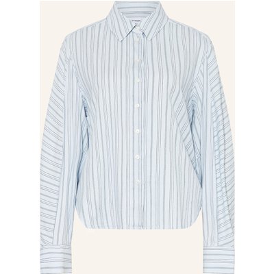 Samsøe Samsøe Hemdbluse Sania blau