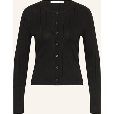 Samsøe Samsøe Strickjacke Sajunes schwarz