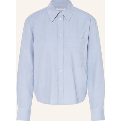 Marc O'polo Hemdbluse Aus Cord blau