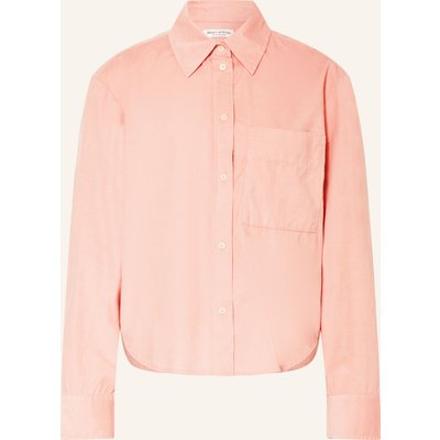 Marc O'polo Hemdbluse Aus Cord rosa