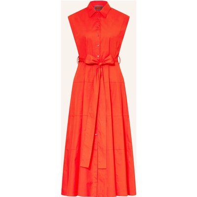 Anna's Hemdblusenkleid rot