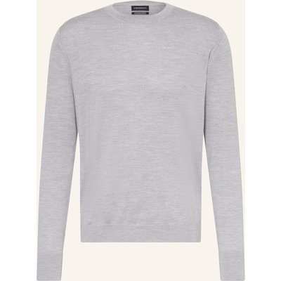 Strokesman's Pullover Aus Merinowolle grau