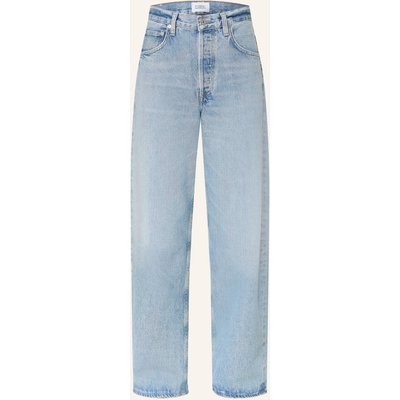 Citizens Of Humanity Wide Leg Jeans Ayla blau