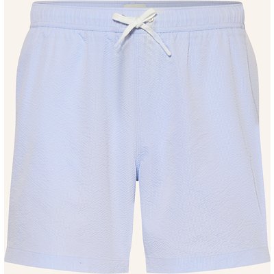 Drykorn Badeshorts Jaron blau