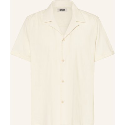 Drykorn Resorthemd Bijan_2 Comfort Fit Aus Jacquard beige