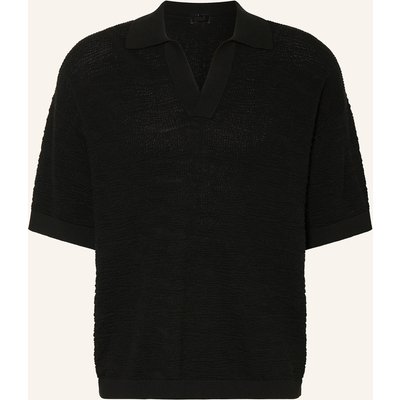 Drykorn Strickshirt Laurenzzo schwarz