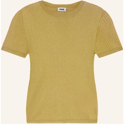 Drykorn Strickshirt Moglini gruen
