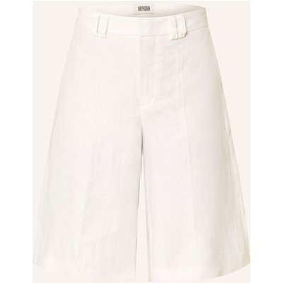 Drykorn Leinenshorts Govern weiss