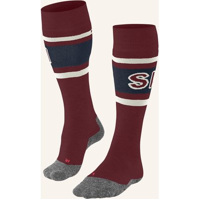 Falke Skisocken sk2 Intermediate rot