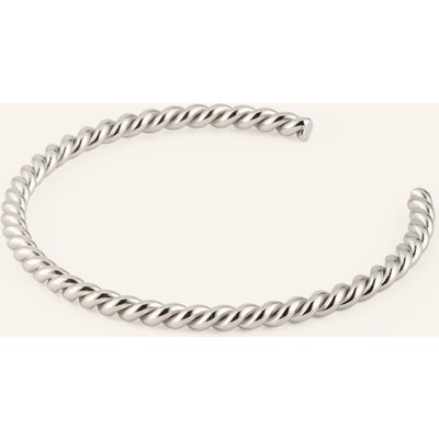 Edblad Armreif Twine silber