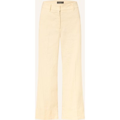 Cambio Culotte Cara Mit Leinen gelb