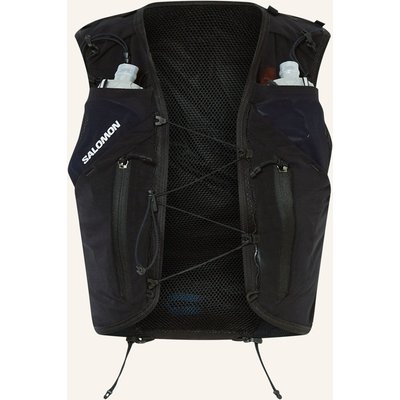 Salomon Laufweste Adv Skin 12 schwarz