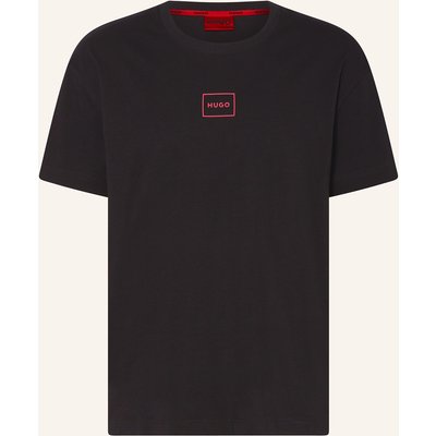 Hugo Schlafshirt Laze schwarz