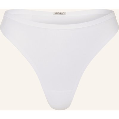 Calvin Klein String Perfectly Fit weiss