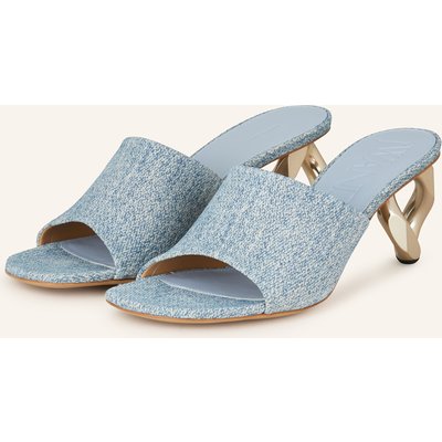 Jw Anderson Mules blau