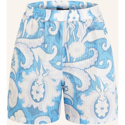Etro Shorts blau