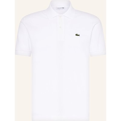 Lacoste Piqué-Poloshirt weiss