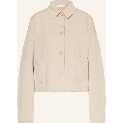 Darling Harbour Jersey-Overjacket beige