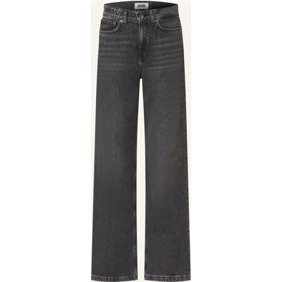 Drykorn Wide Leg Jeans Flung grau