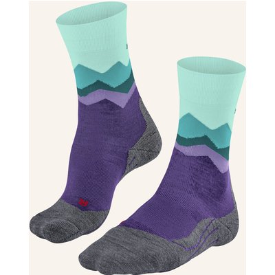 Falke Trekking-Socken tk2 lila