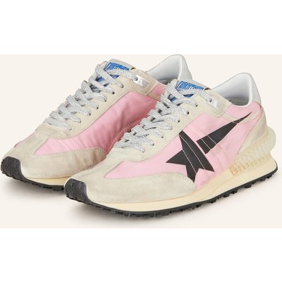Golden Goose Sneaker Running Marathon pink