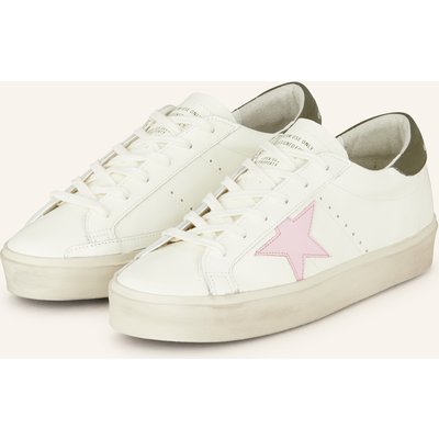 Golden Goose Sneaker Hi Star weiss