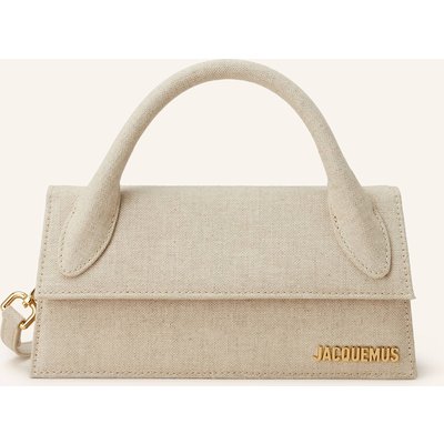 Jacquemus Umhängetasche Le Chiquito Long beige