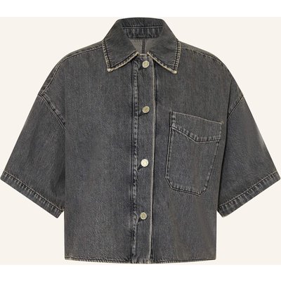 Riani Jeans-Overshirt grau