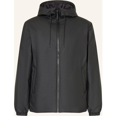 Rains Regenjacke Lohja schwarz
