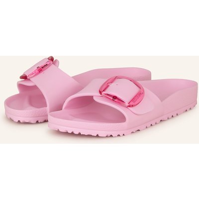 Birkenstock Pantoletten Madrid Big Buckle Eva pink