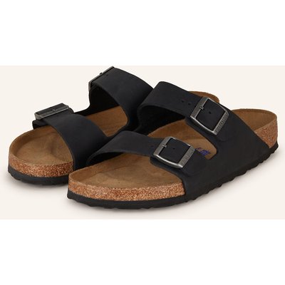 Birkenstock Pantoletten Arizona schwarz