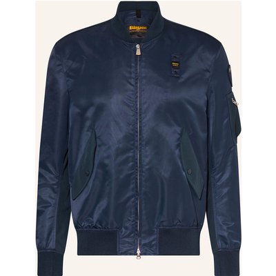 Blauer Blouson Rocky blau