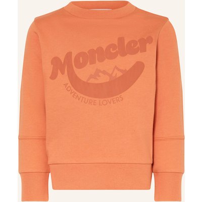 Moncler Enfant Sweatshirt orange