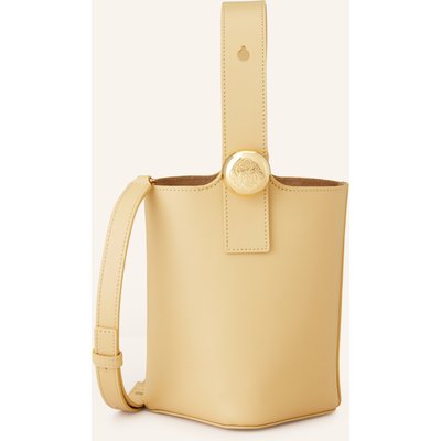 Loewe Handtasche Pebble Bucket Mini gelb