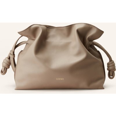 Loewe Umhängetasche Flamenco beige