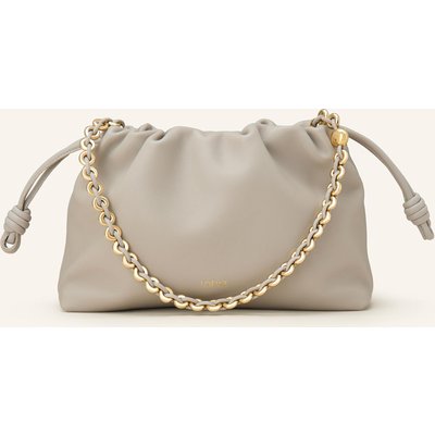 Loewe Clutch Flamenco grau