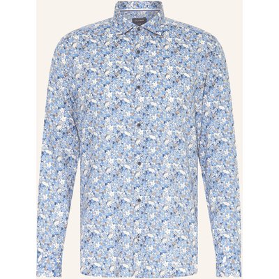 Olymp Hemd Casual Modern Fit blau