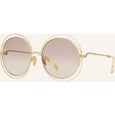 Chloé Sonnenbrille Ch 0045s gold