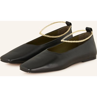Maria Luca Ballerinas Augusta schwarz