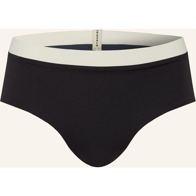 Mymarini Panty-Bikini-Hose Shorts Zum Wenden grau