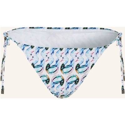 Tory Burch Triangel-Bikini-Hose blau