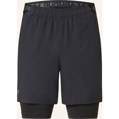 Under Armour 2-In-1-Trainingsshorts Ua Vanish Woven schwarz