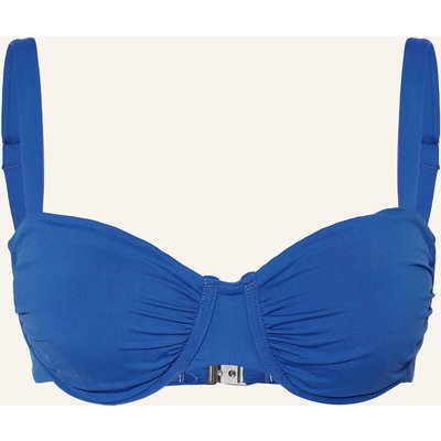 Seafolly Bügel-Bikini-Top Seafolly Collective blau