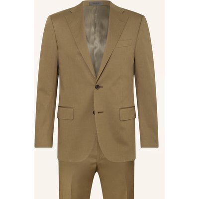 Corneliani Anzug Slim Fit gruen