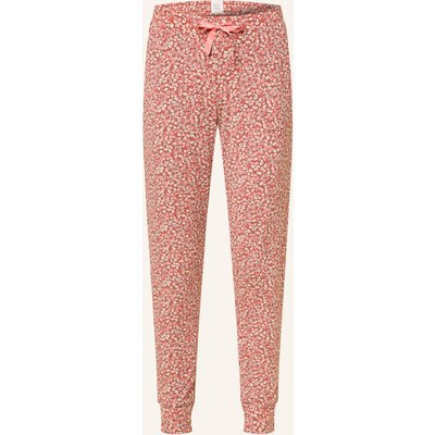 Schiesser Schlafhose Mix+Relax orange
