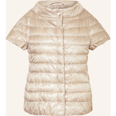 Herno Daunenweste Greta beige