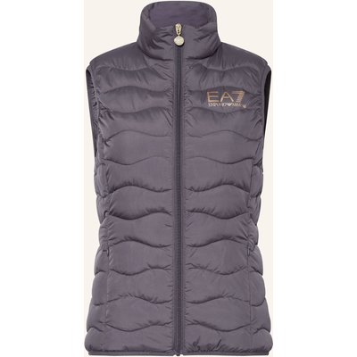 ea7 Emporio Armani Funktionsweste Train Core blau