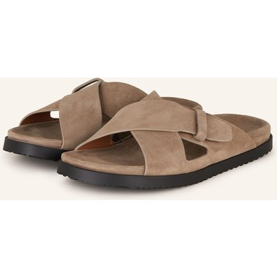 Doucal's Pantoletten beige