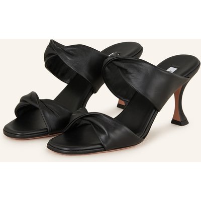 Aquazzura Mules Twist schwarz