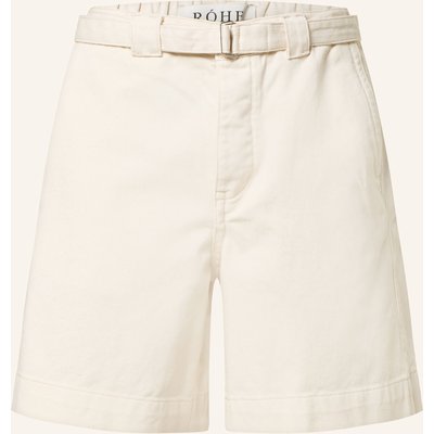 Róhe Shorts Relaxed Fit weiss